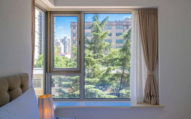 Tyms Modern 2BR 1BA Suite Xujiahui Metro