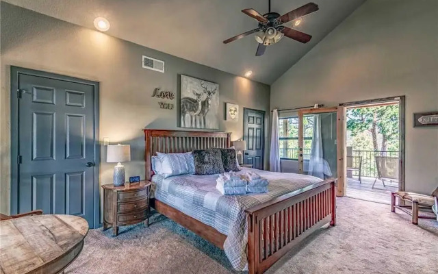 Altitude Adjustment - Three Bedroom Cabin