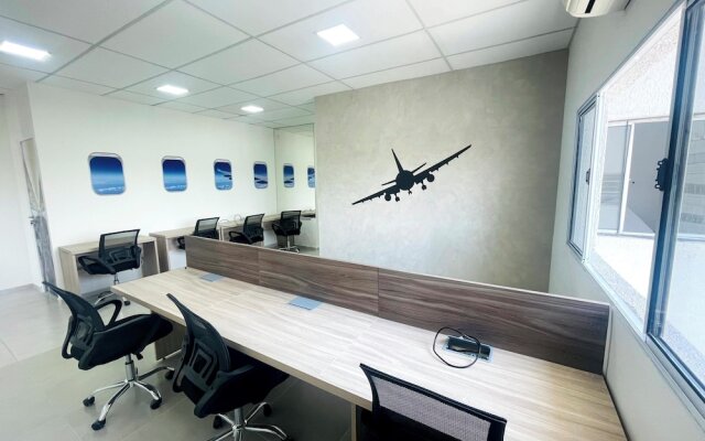 FlyNow Studios: Aeroporto, SP Expo e Metrô
