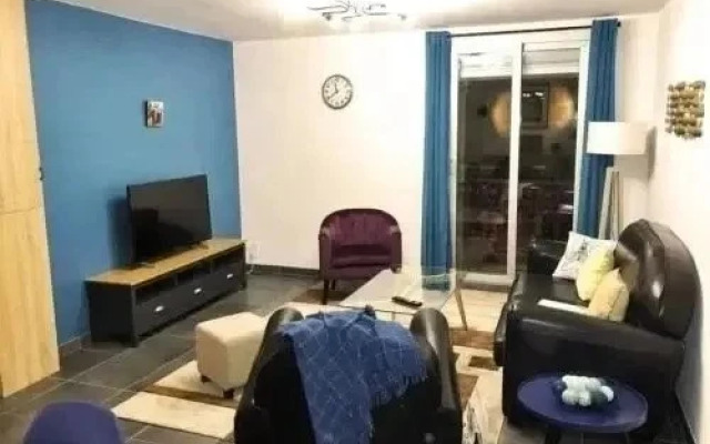 Rare spacieux P3 climatisé au centre de Sète