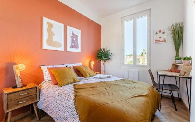 La Colocxl - Magnifique Duplex 110 m² - 5 Chambres + Parking