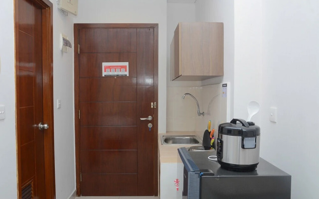 Comfy Studio at Capitol Park Apartment