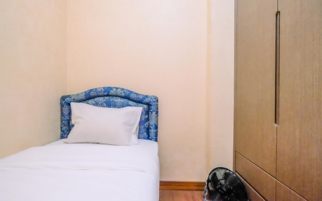 Homey and Modern 2BR at Podomoro Golf View Apartment – Guest Rooms – Depok