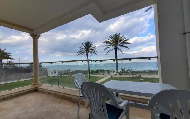Grand appartement a residence nadine