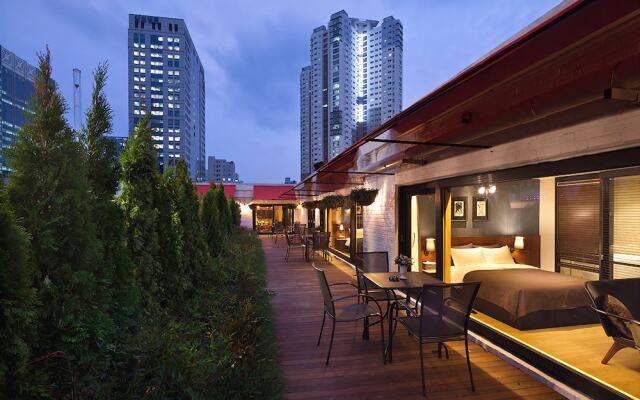 Brown-Dot Hotel Seomyeon