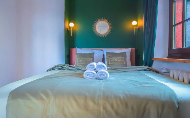 Motlawa Apartments - Old Town by the river, Fast Wifi