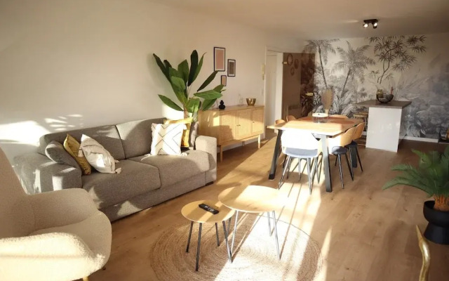 Apartment in Nieuwpoort With sea View