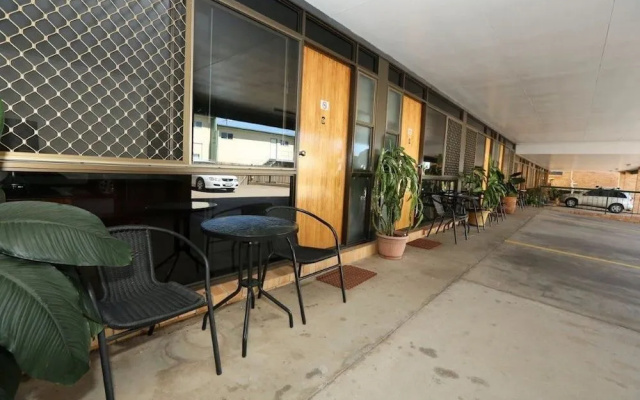 Amber Lodge Motel – Lobby – South Gladstone