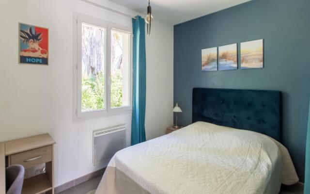 Nice holiday home in Provence-Alpes-Côte d'Azur with pool