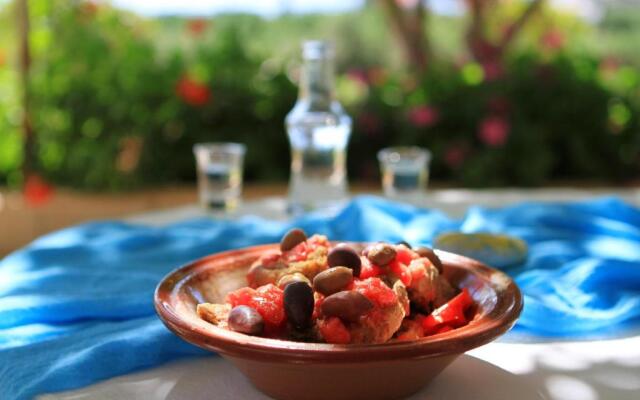 Traditional Olive House