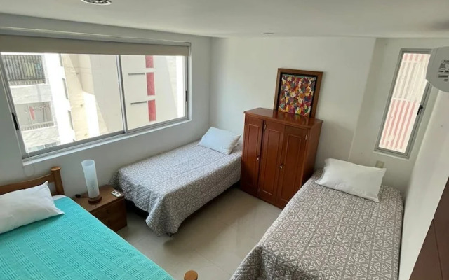 2P1-15 Apartamento frente al mar