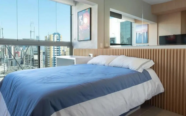 Studio Automatizado Luxo Andar Alto