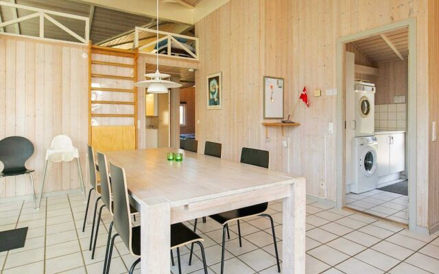 Spacious Holiday Home in Lokken With Sauna