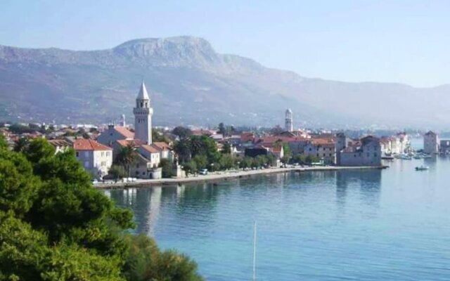 Apartment With 3 Bedrooms in Kaštel Štafili?, With Wonderful sea View, Furnished Balcony and Wifi - 250 m From the Beach