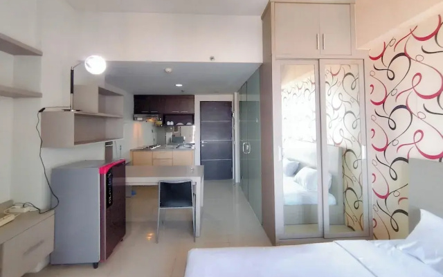 Modern Cozy Studio at The Square Surabaya Apartment