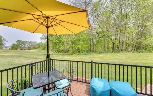 Updated Retreat w/ Golf Course & Wildlife Views!