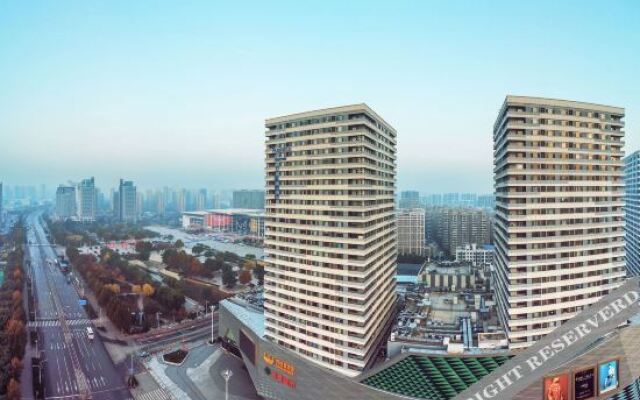 Madison Hotel Jinan High-tech Zone Wanda Plaz