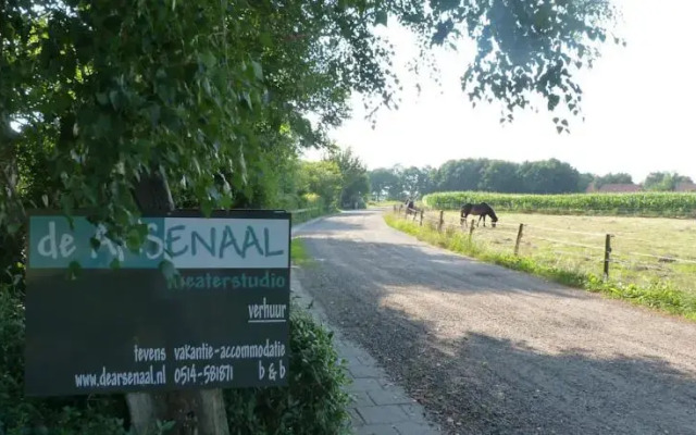 B&B en Theaterstudio De ARSENAAL