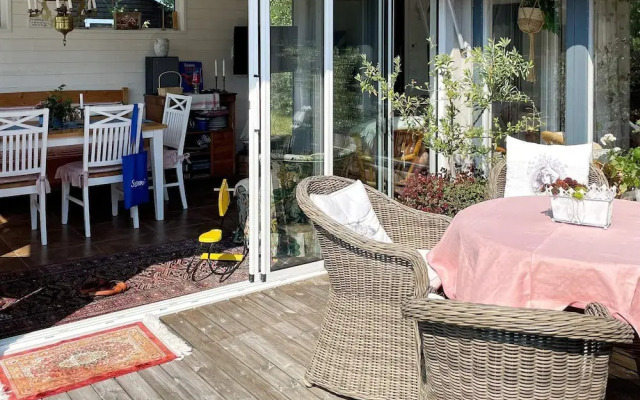 4 Star Holiday Home in Solvesborg