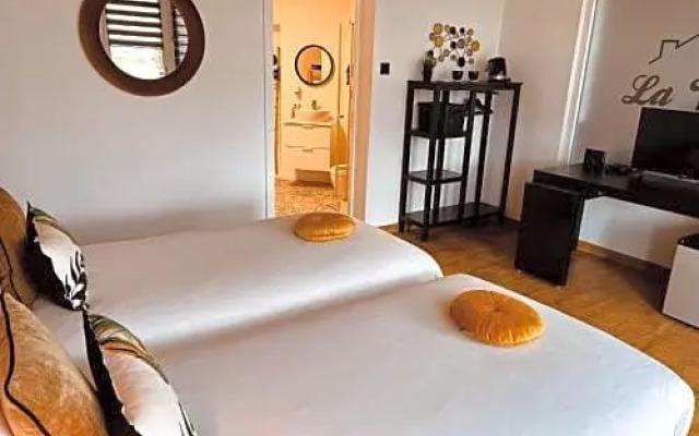 La Villa chambre deluxe twin