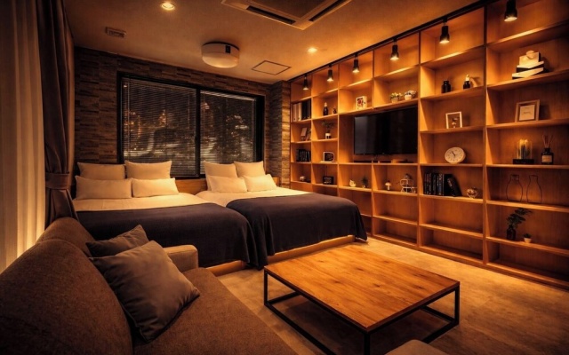 Fierement inn – Guest Rooms – Sapporo