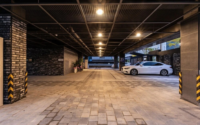 Busan Jeonggwan Brown Dot