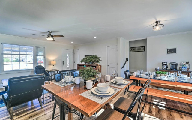 Family-friendly New Bern Home w/ Backyard!