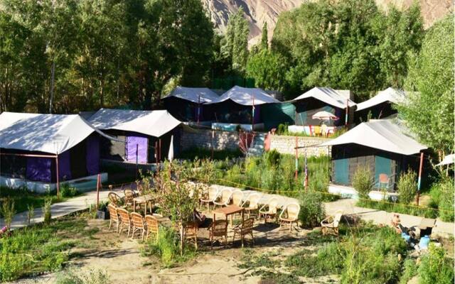 Valley Flower Camp Nubra