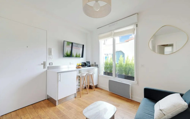 Cosy Apartment -1br-2p- Suresnes