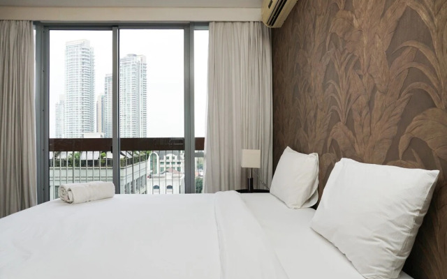 Stunning 1BR @ The Mansion of Kemang Apartment By Travelio