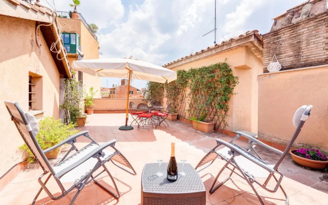 Romantic House in Trastevere