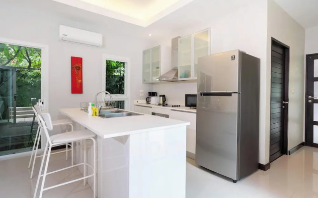 Tropical 3BR Pool Villa Morning Forest