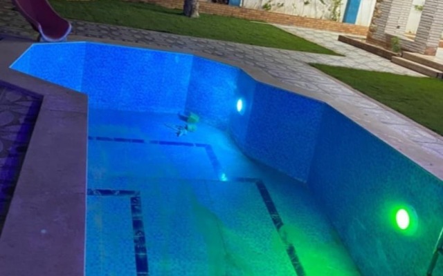 Blue House 4-bed Villa in North Coast Area