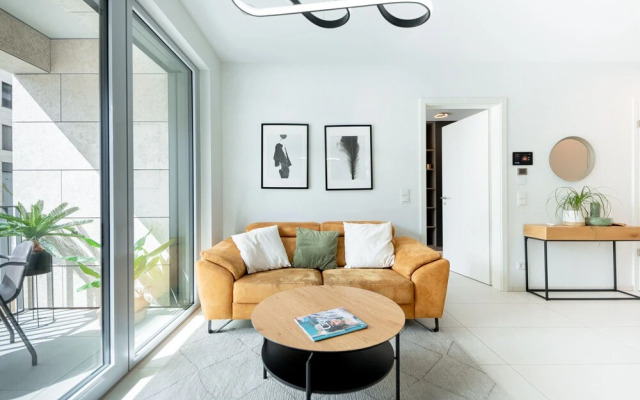 Comfy 1BR Apt w Balcony at Cloche dOr