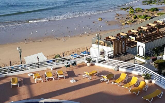 Apartment With one Bedroom in Albufeira, With Wonderful sea View, Shared Pool, Balcony - 500 m From the Beach