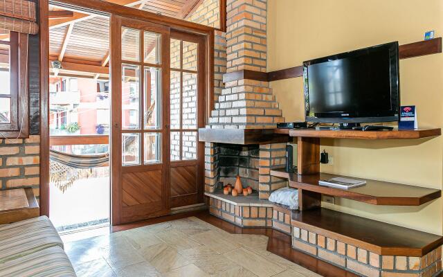 Casa rústica a 350m do Pátio Milano RIJ204