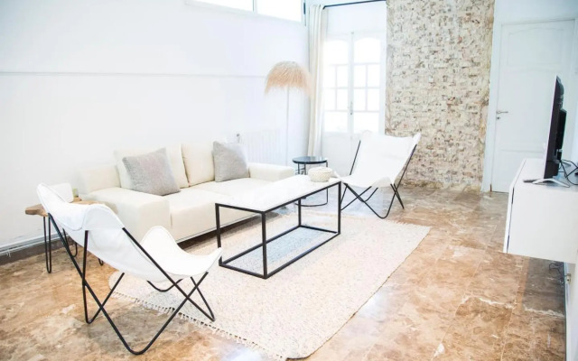 Le Centre-Ville: Très chic appartement à la Marsa