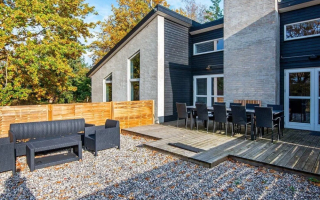 Secluded Holiday Home in Jutland With Whirlpool