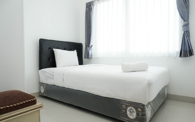 Minimalist And Cozy 2Br Apartment At The Nest Near Puri By Travelio – Guest Rooms – Tangerang