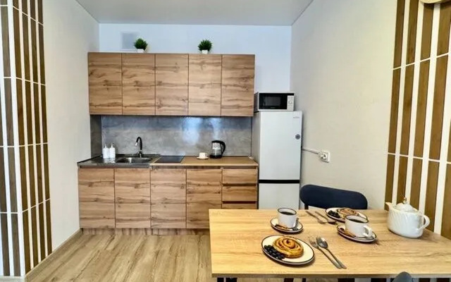 Апартаменты Комфорт-Апарт на ул. Кургузова, д. 6