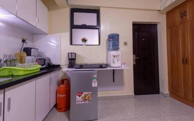 Stay.Plus Kileleshwa Executive Studio