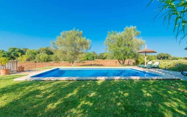 Ses Planes - Villa With Private Pool In Buger