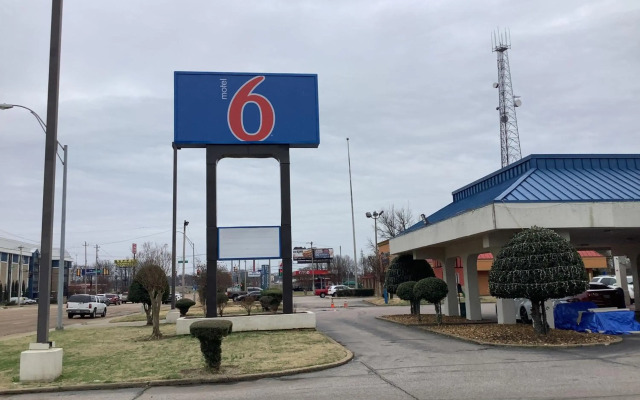 Motel 6 Memphis, TN - East
