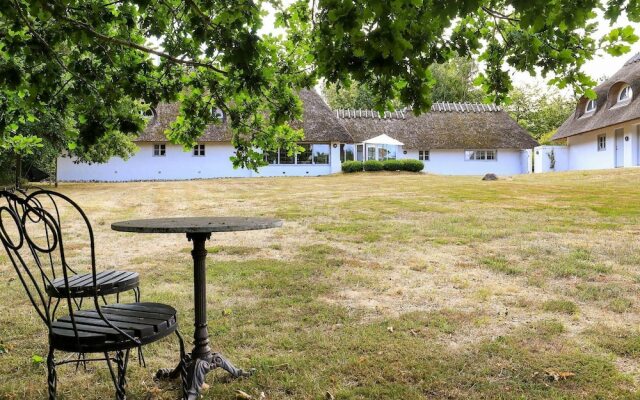 Rustic Holiday Home in Hovedstaden With Whirlpool