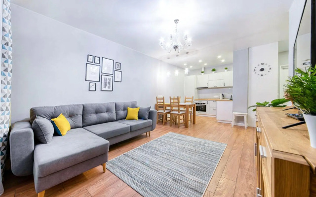 Bulbash Apartments (Бульбаш Апартаменты) на проспекте Дзержинского 15