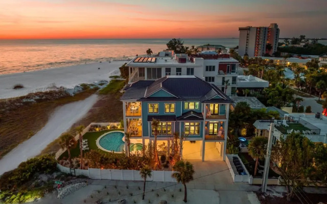 Sunset Blue in Siesta Key