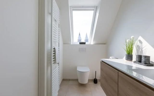 Spacious High-quality Duplex Apartment in Ostend