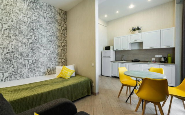 Apartment Sea Breeze on Belorusskaya Street