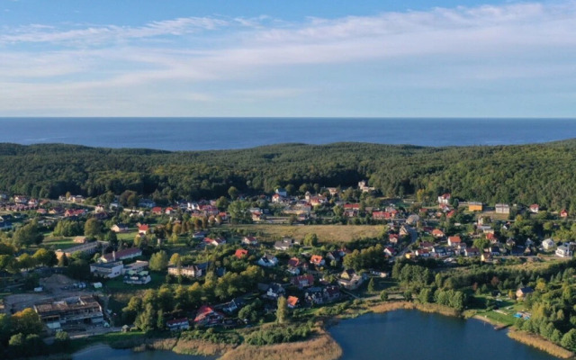 Holiday Home by Lake Wiselka & Baltic Beach