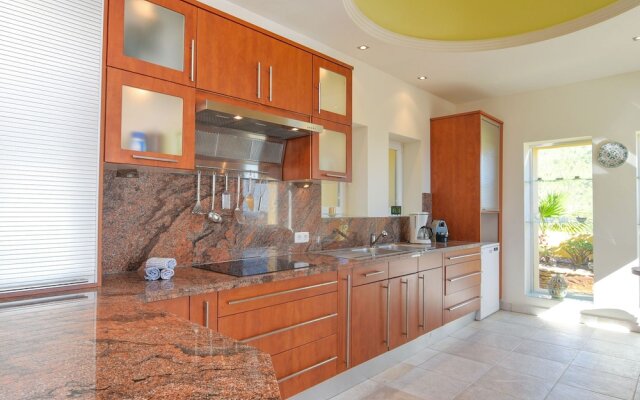 Affluent Villa in Altea With Pool and Panoramic Views